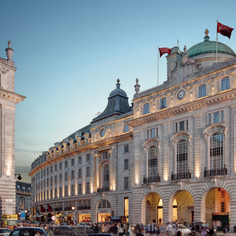 Cafe Royal exterior
