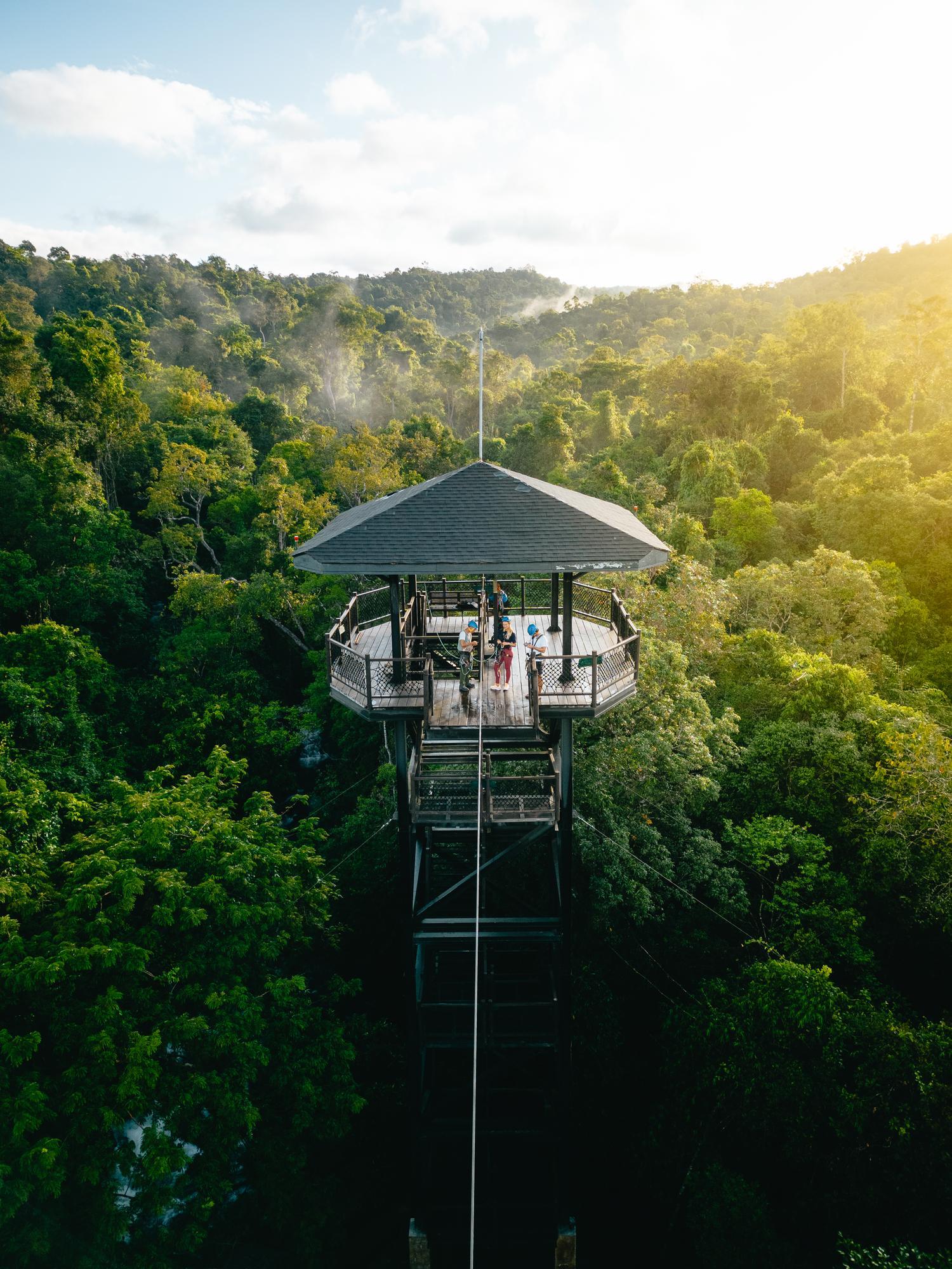 Shinta Mani Wild - Public Areas - The Zipline - Low Resolution