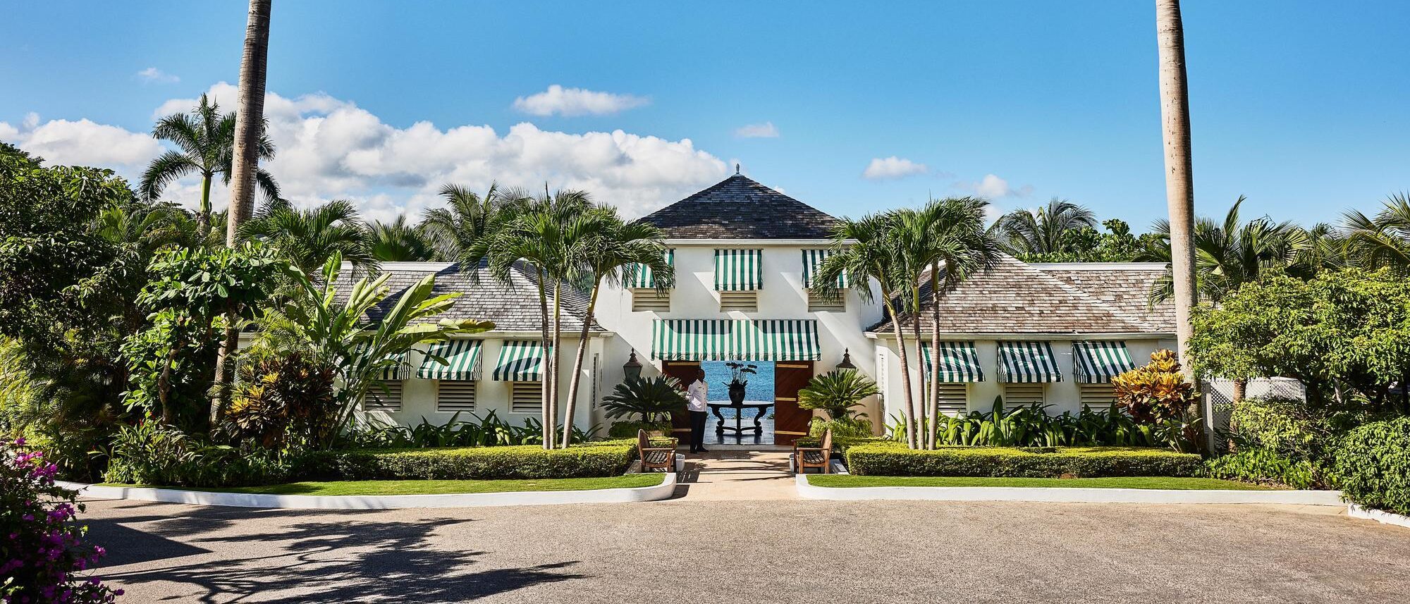 Round Hill Hotel & Villas – Exterior (Daytime)