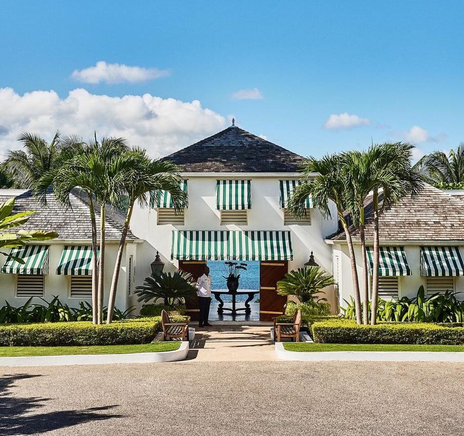 Round Hill Hotel & Villas – Exterior (Daytime)